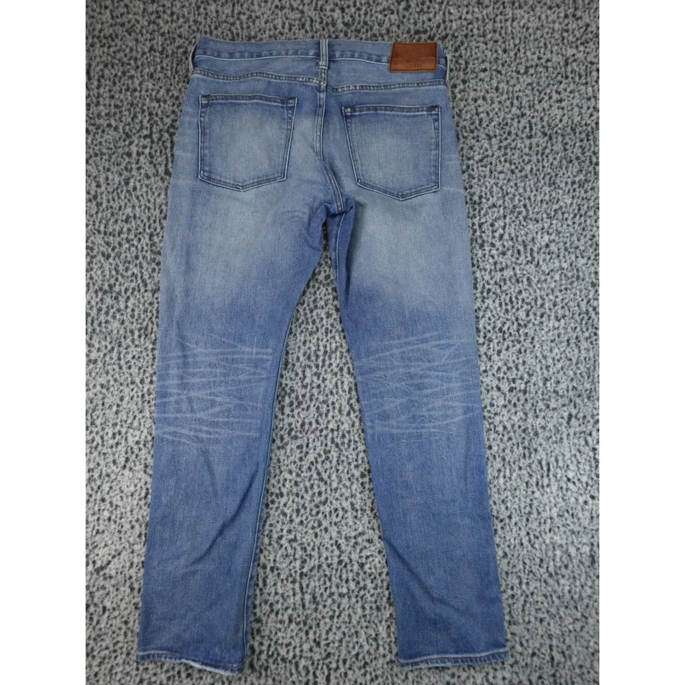 J.Crew 484 Slim Fit Jeans Mens 32x30 Blue Denim Medium Wash Distressed‎ 5-Pocket